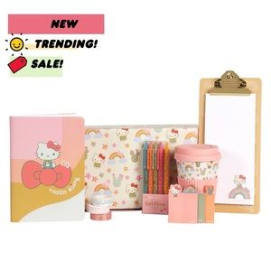 Hello Kitty X Erin Condren Desert Rainbow Deluxe Gift Box
